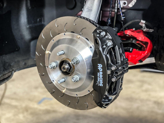 Redwood Motorsports - Model 3 AP racing radi-CAL "Competition" big brake kit