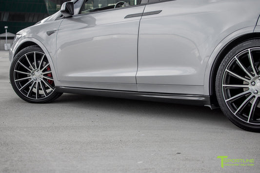 T-sportline - Model X Carbon Fiber Side Skirts