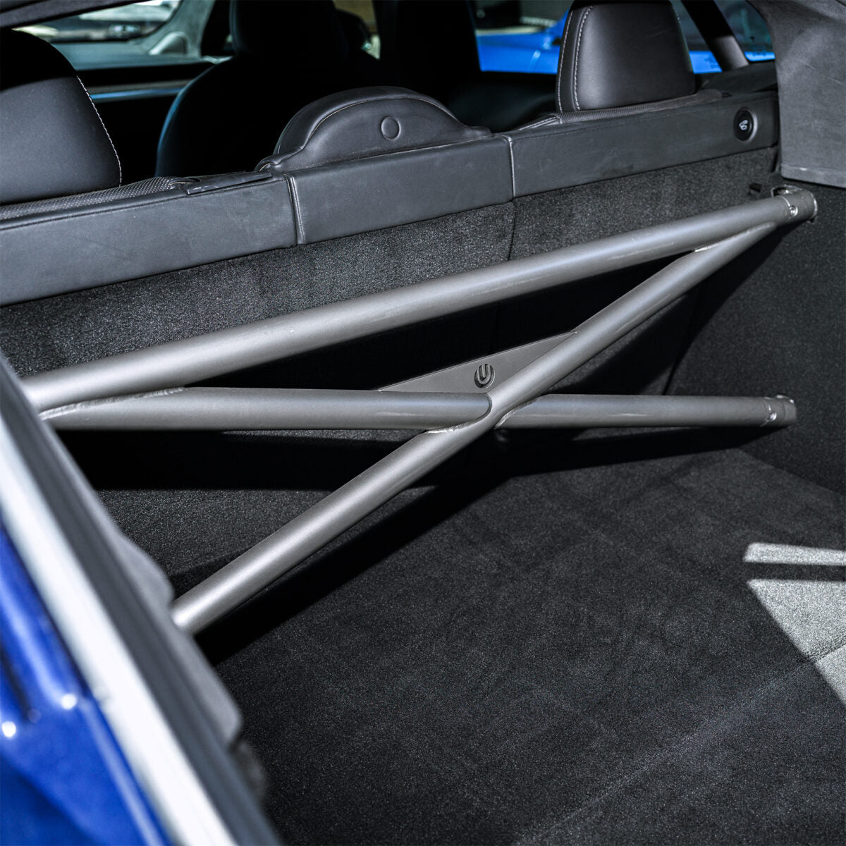 Unplugged Performance - Model S rutete bakre Strut Tower Brace 2021+