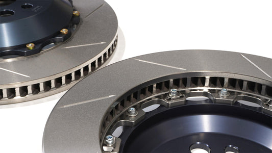 Främre Bromsskivor Mountain Pass Performance Tesla Model S Plaid/LR