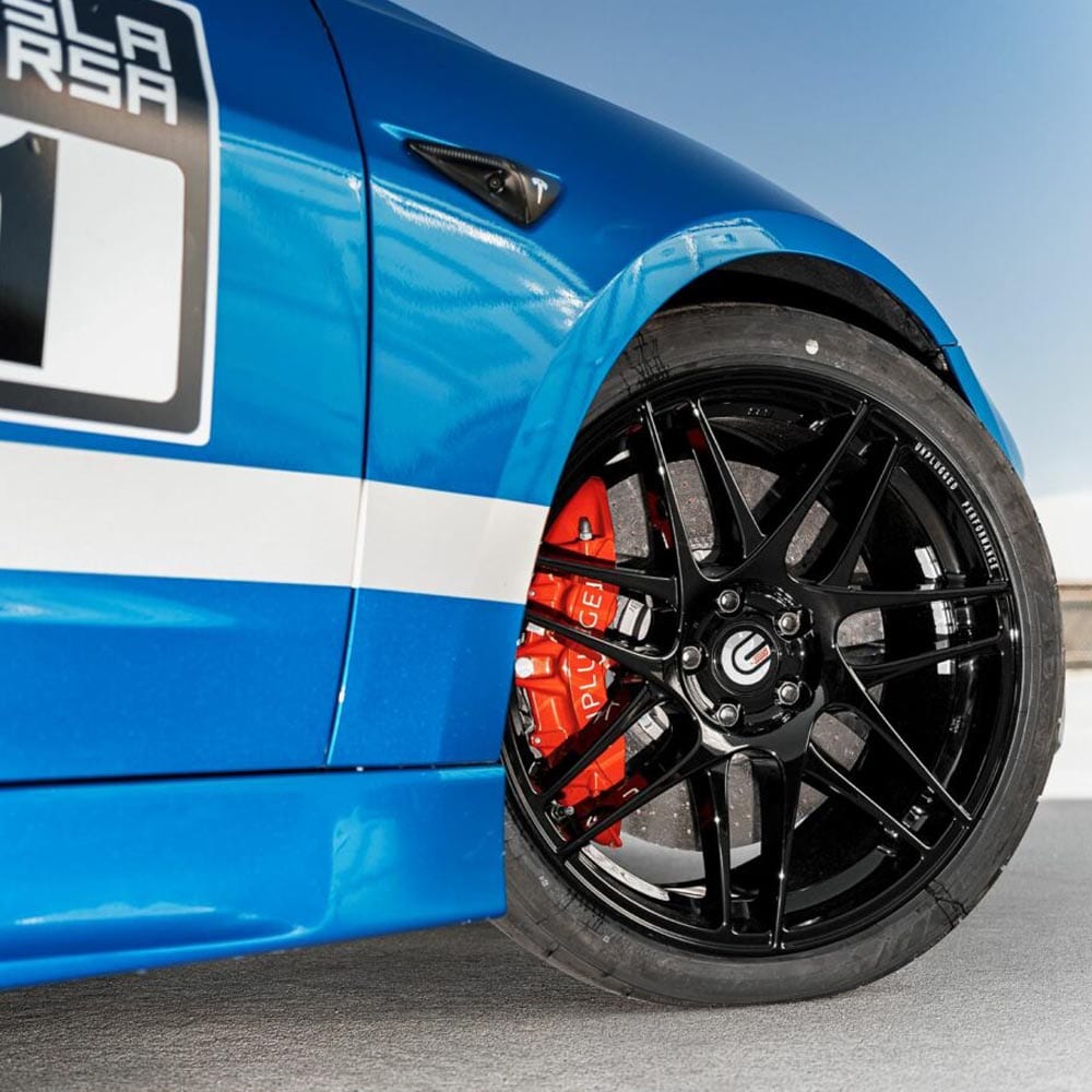 UP x BBS Flugplatz 20″ Wheels Unplugged Performance Model 3