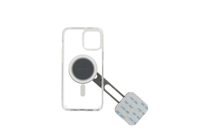 Jowua - Sammenklappelig mobilholder med mavesæk til iPhone