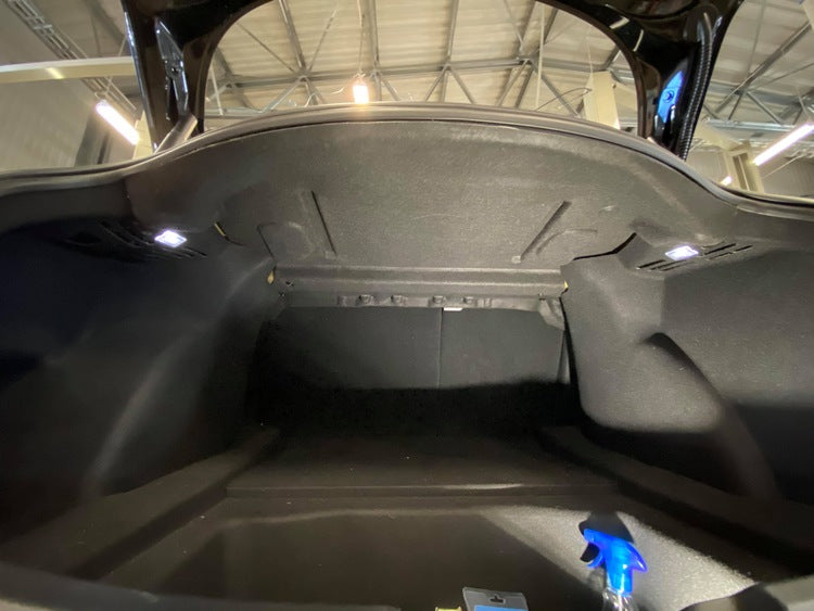 Bagagetyg för Tak, Ljudisolering Tesla Model 3