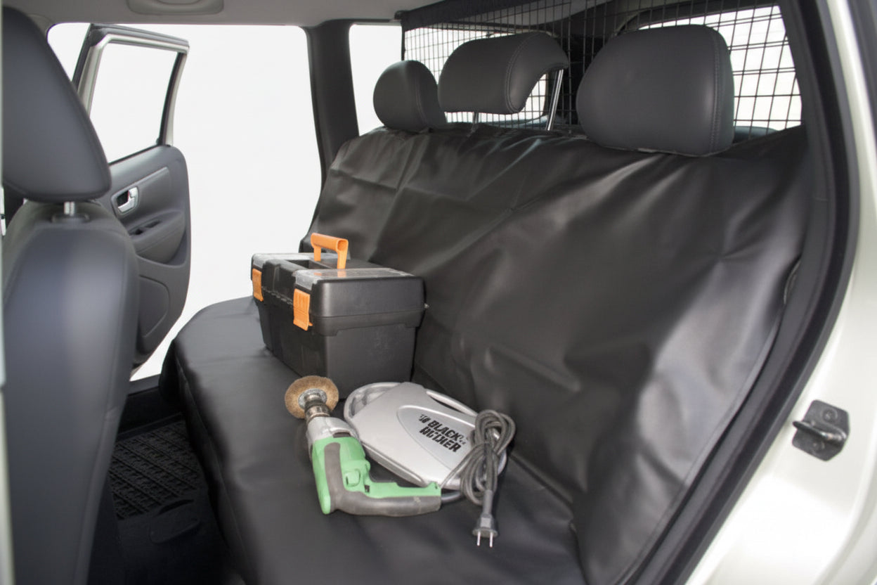 Dog guard / Load guard in artificial leather