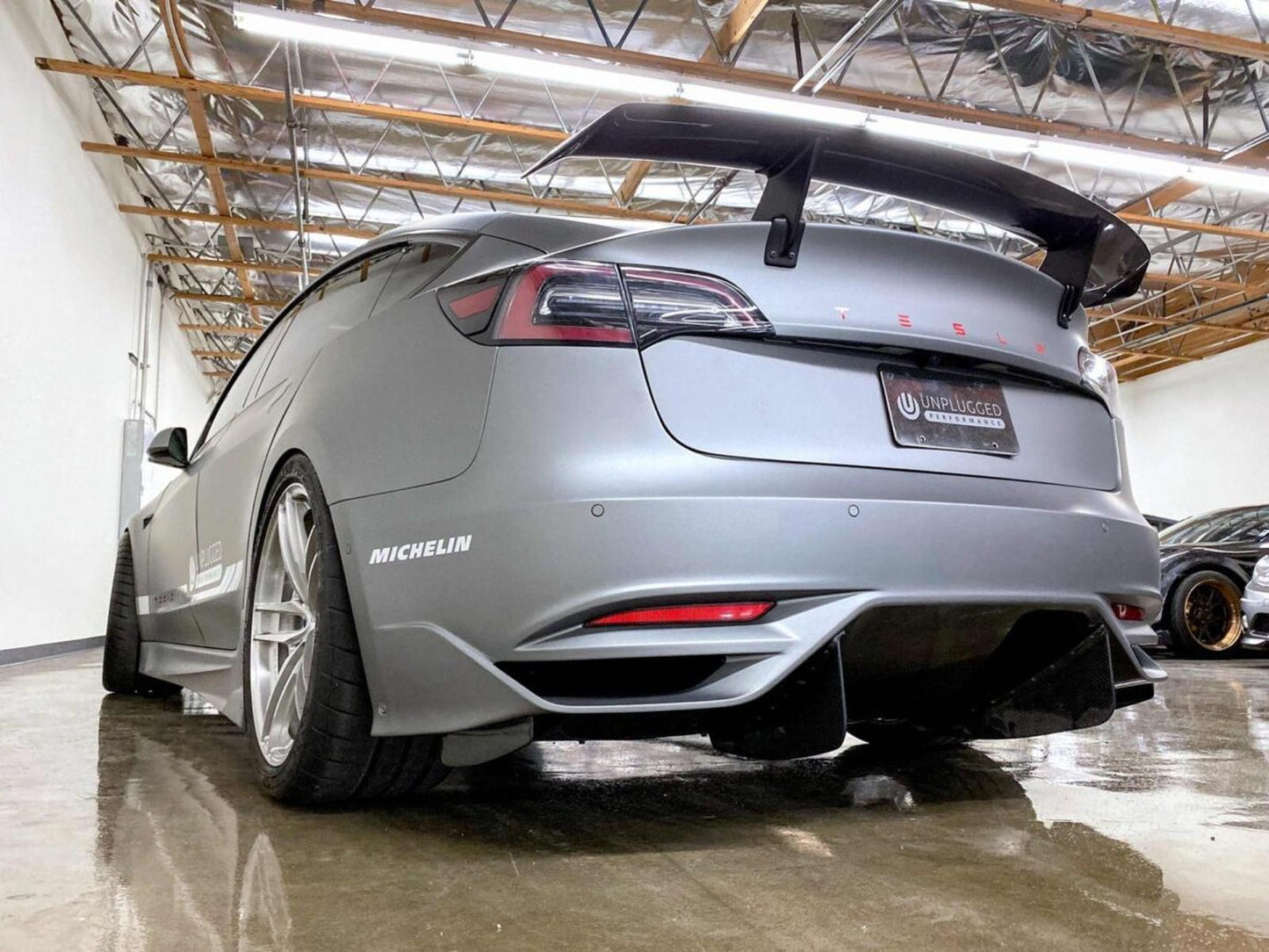 Ascension Rear Bumper and Diffuser System Unplugged Performance Model 3