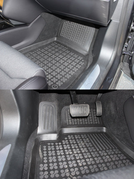 Gummimattor Interiör Tesla Model S
