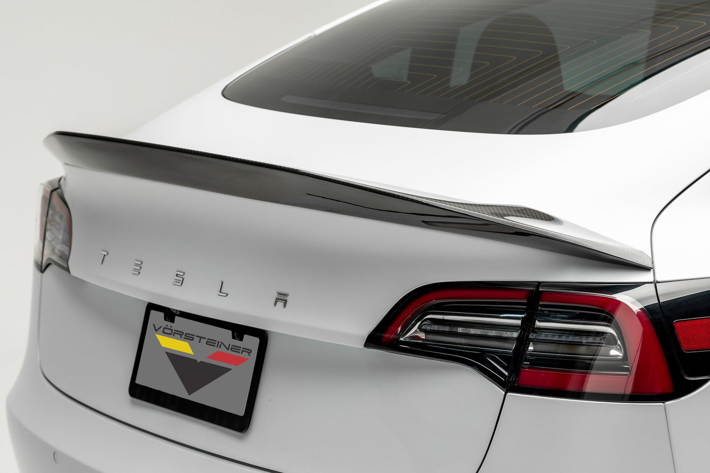 Vorsteiner - Model 3 spoiler