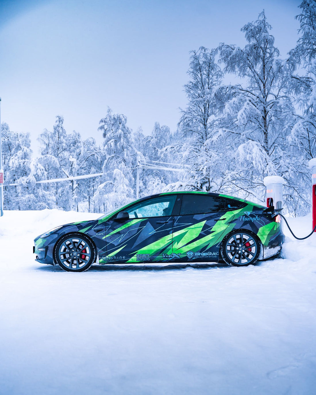Model 3 vinter