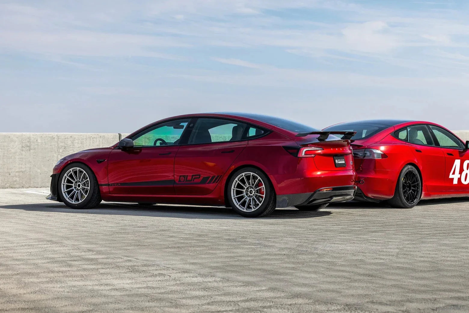 The Learner Driver Sign for Tesla – Better Than Suction Cups
