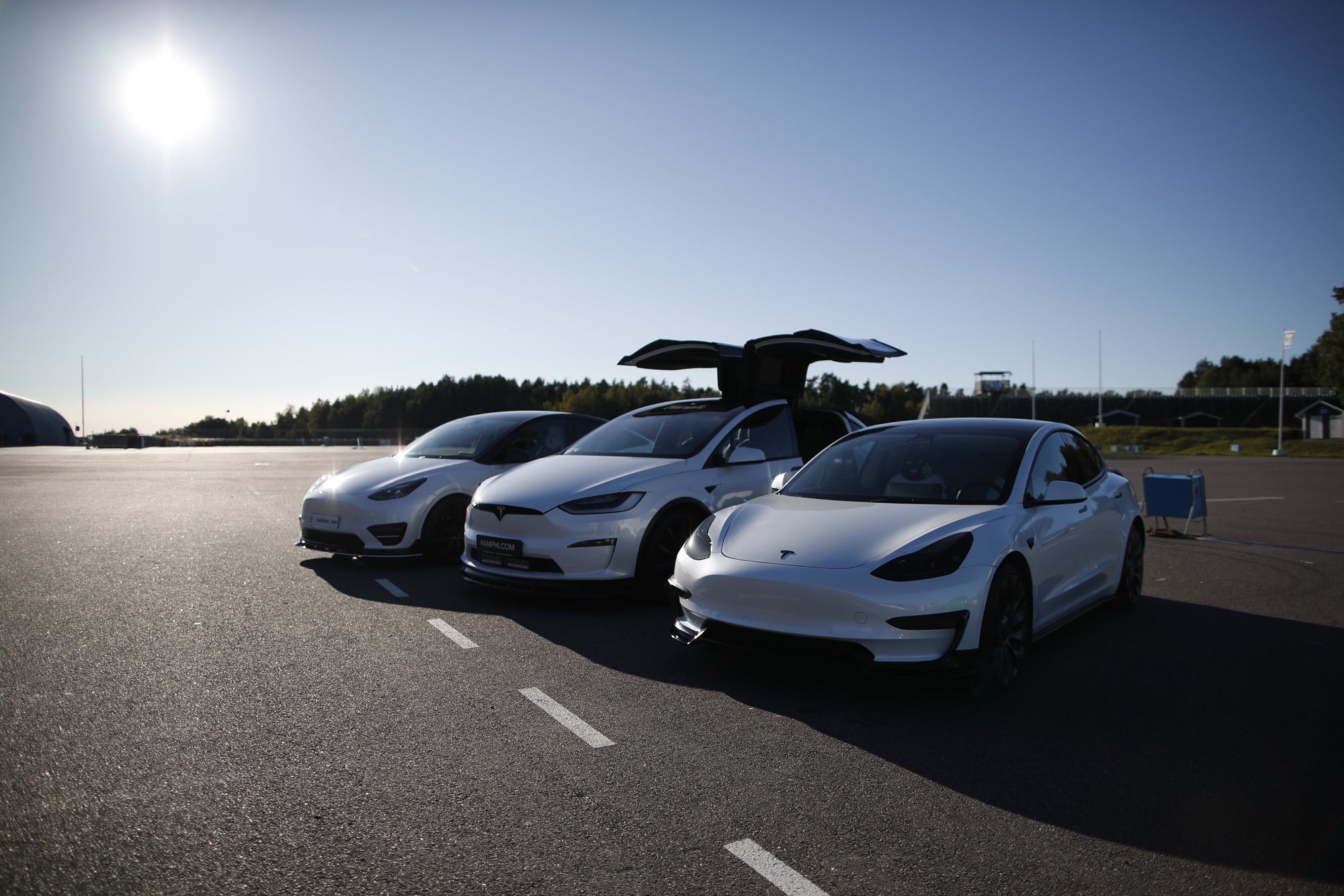Tesla -mallit