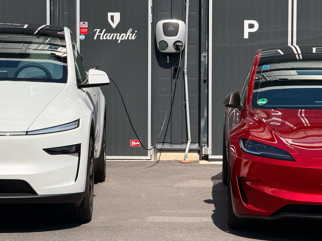 Nya Tesla Model Y Juniper och Model 3 Highland