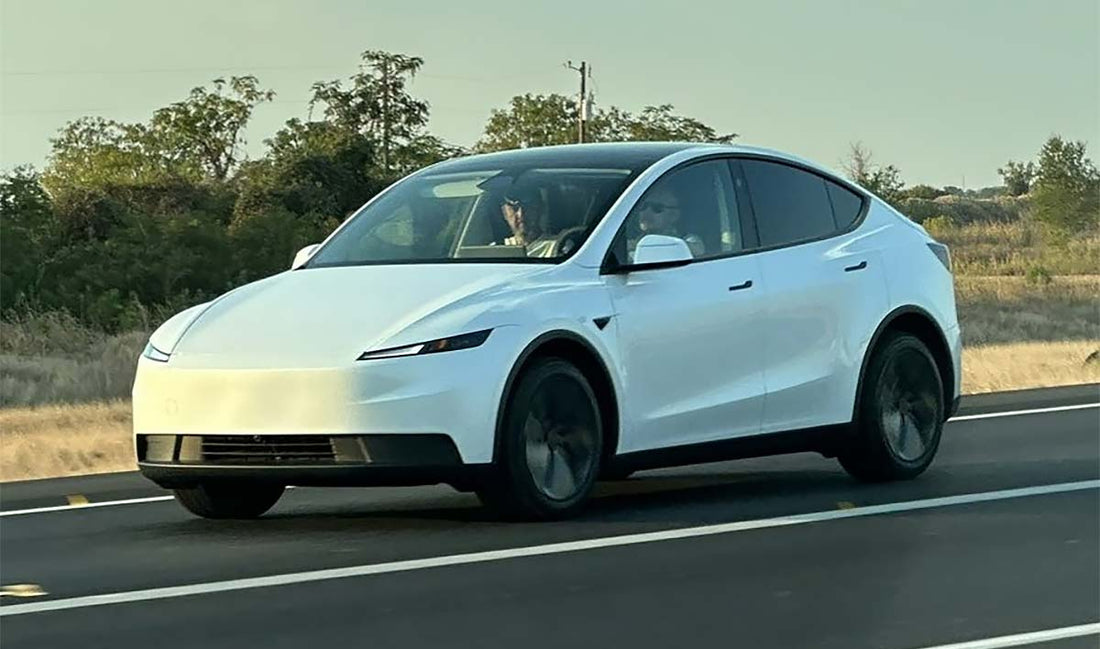 Nya billiga Tesla Model Y