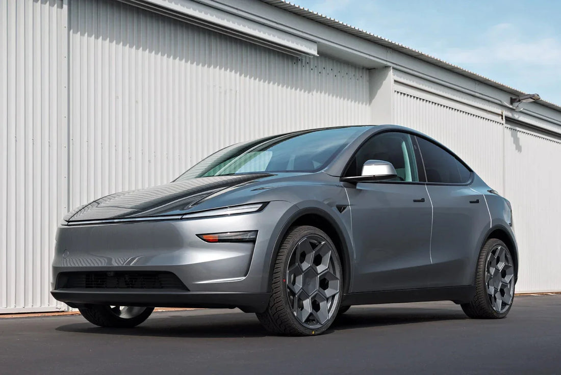 Bedste tilbehør Tesla Model Y Juniper