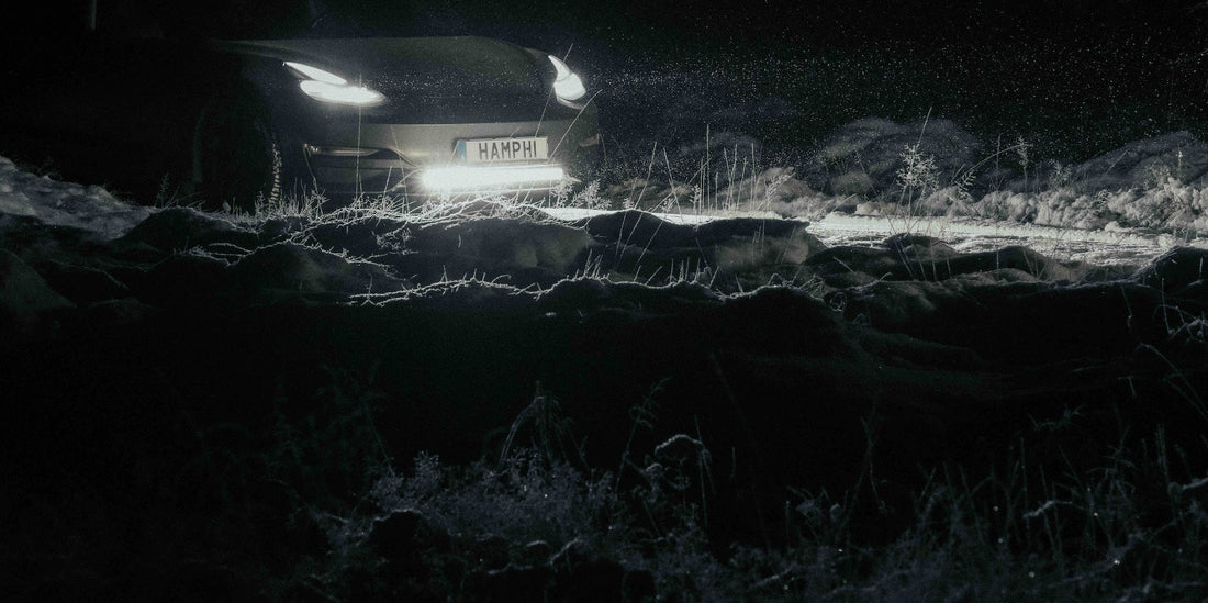 Extraljus med ALC Adapter