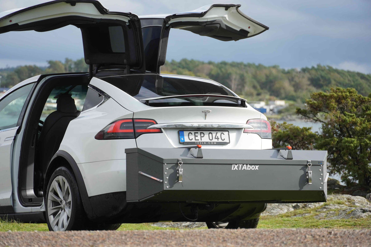 Hur olika lastlösningar påverkar räckvidden för en Tesla