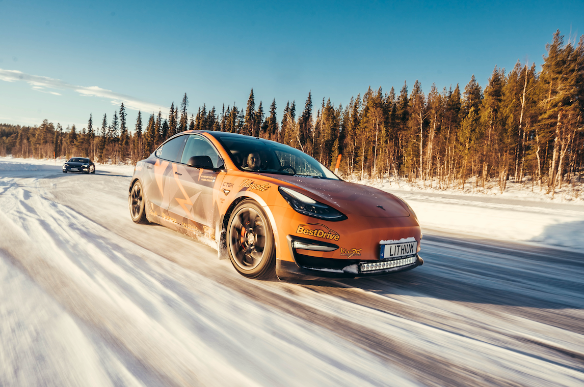 Stänkskydd inför Vintern