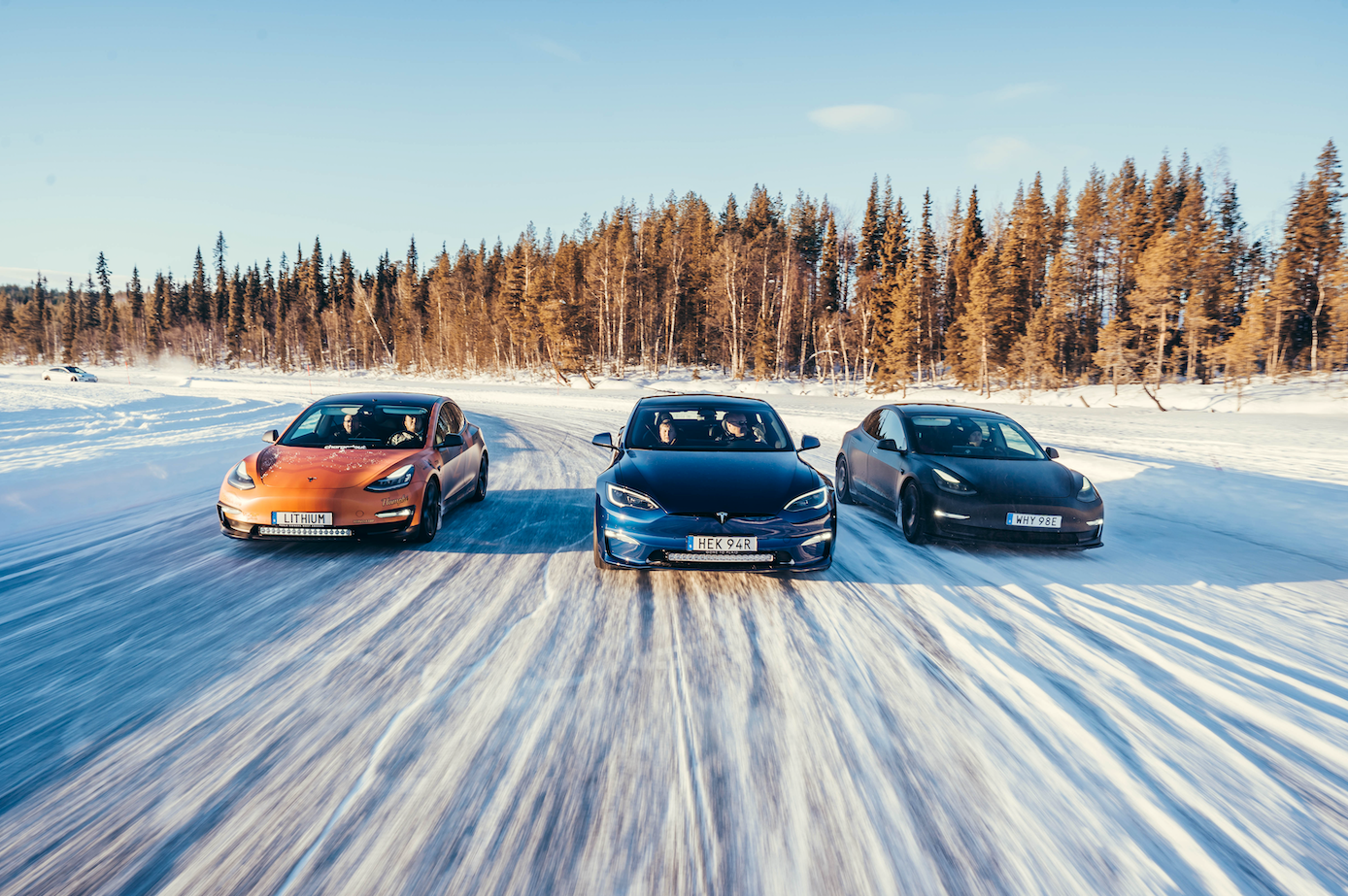 Model 3 vinter