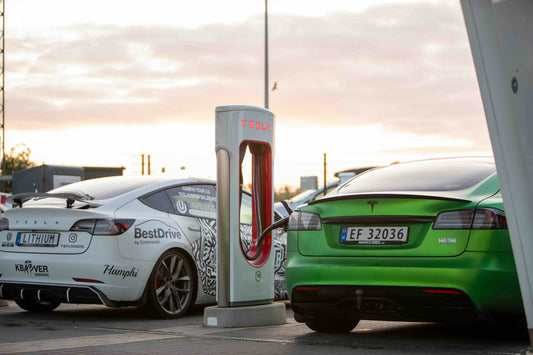 Vad du bör tänka på vid laddning vid en Supercharger