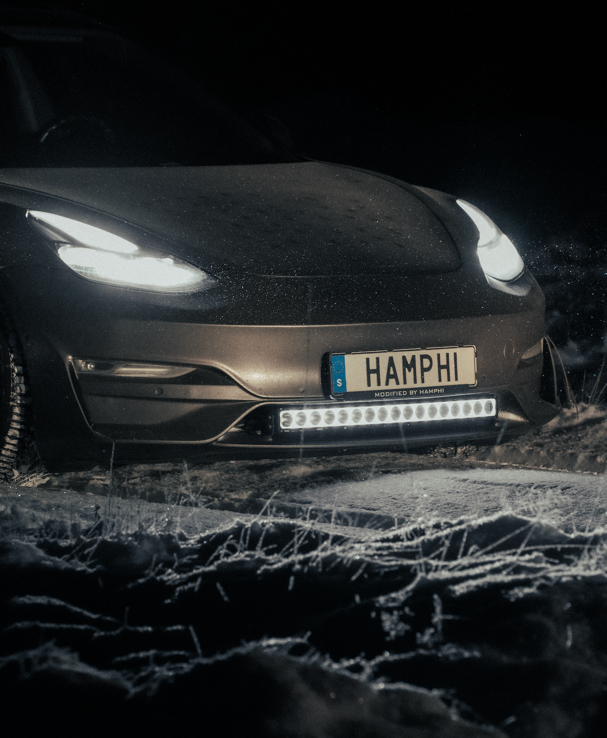 Bästa ljusrampen för Tesla