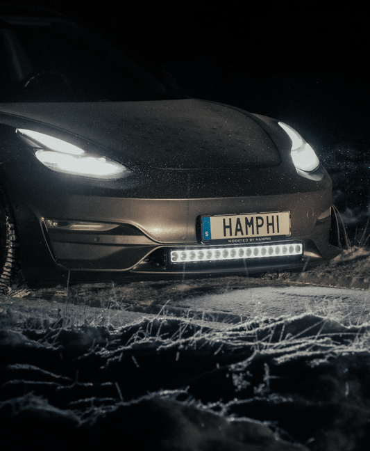 Bästa ljusrampen för Tesla