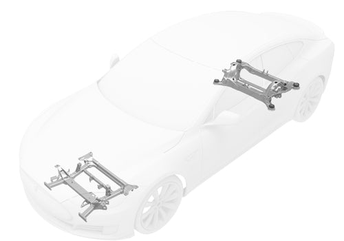 Model S Feb 2012 - Mar 2016 30 - CHASSIS