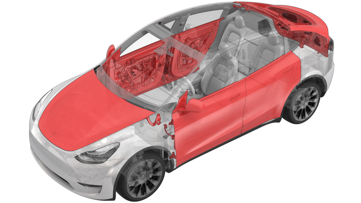 Model Y 11 - CLOSURE COMPONENTS