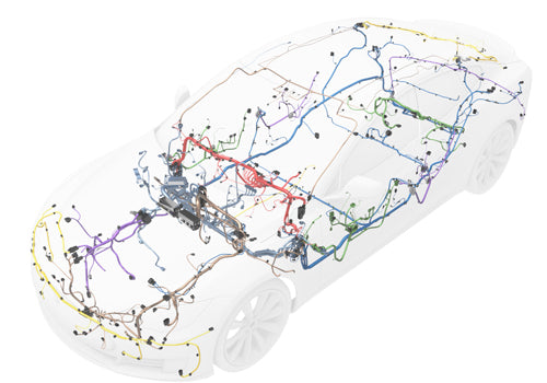 Model S Feb 2012 - Mar 2016 17 - ELECTRICAL