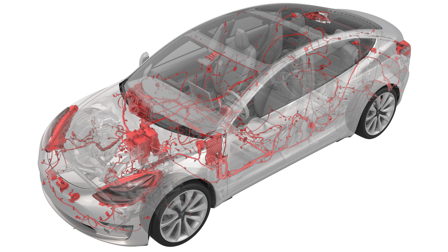 Model 3 2017-2023 17 - ELECTRICAL