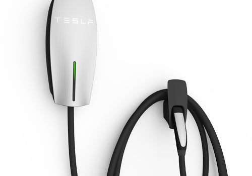 Model X 2015-2021 50 - EXTERNAL CHARGING CONNECTORS