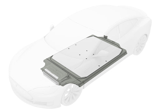 Model S Feb 2012 - Mar 2016 16 - HV BATTERY SYSTEM