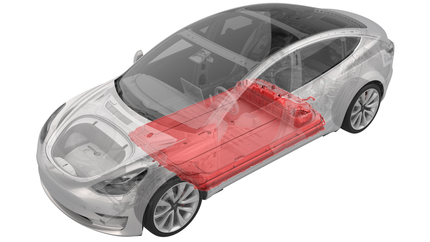 Model 3 2017-2023 16 - HV BATTERY SYSTEM