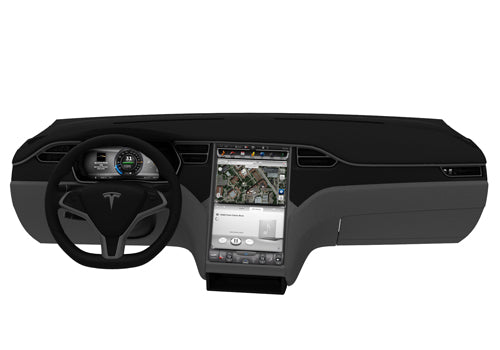 Model S Feb 2012 - Mar 2016 21 - INFOTAINMENT