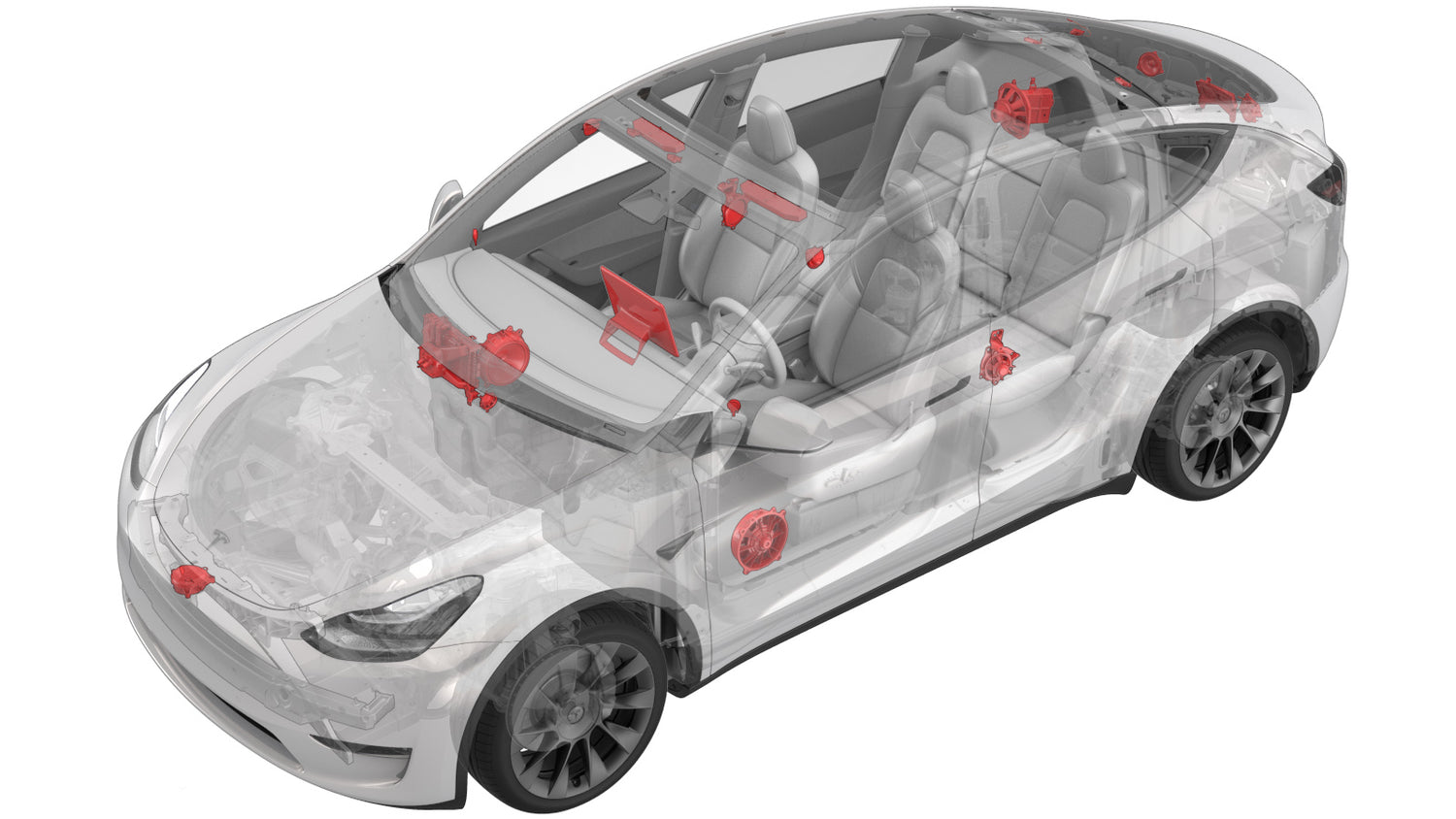 Model Y 21 - INFOTAINMENT