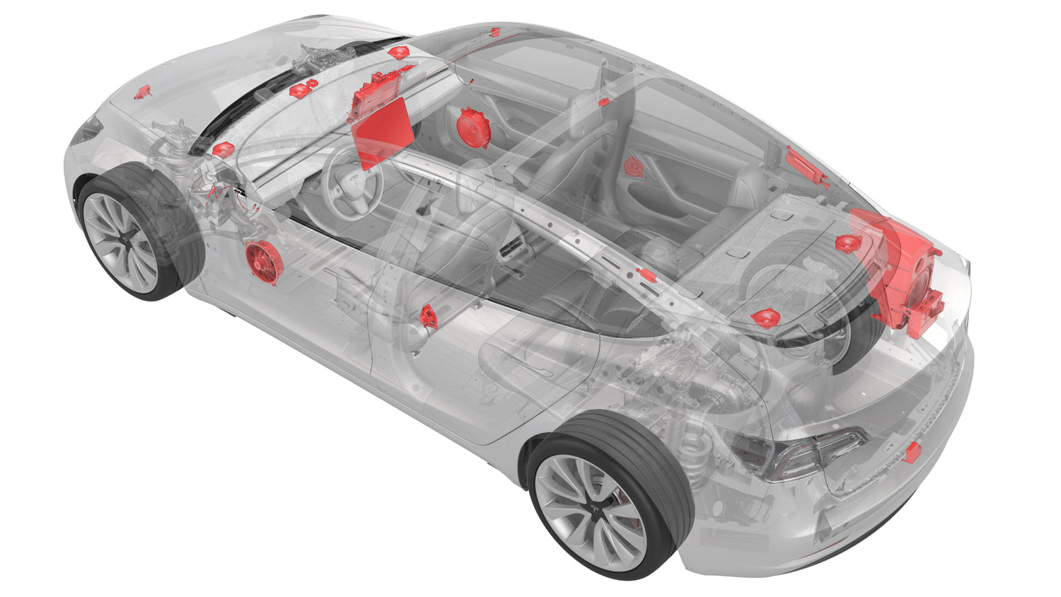 Model 3 2017-2023 21 - INFOTAINMENT