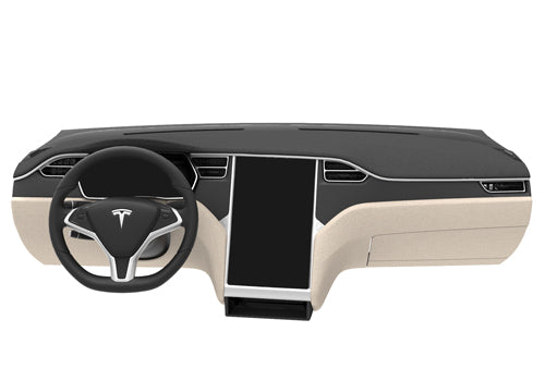 Model S Feb 2012 - Mar 2016 14 - INSTRUMENT PANEL