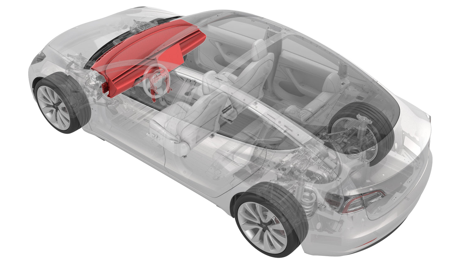 Model 3 2017-2023 14 - INSTRUMENT PANEL