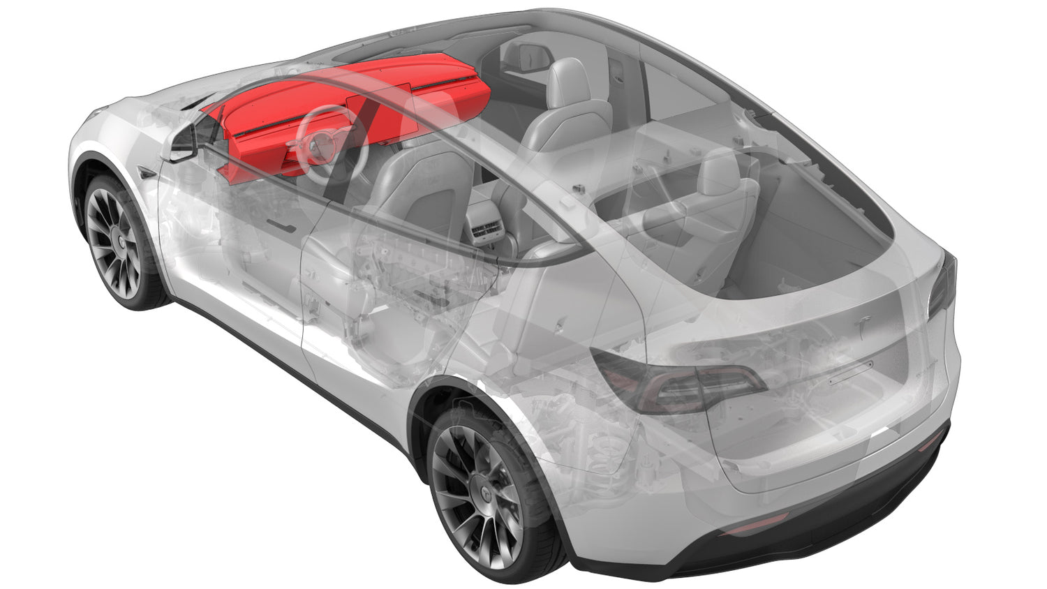 Model Y 14 - INSTRUMENT PANEL