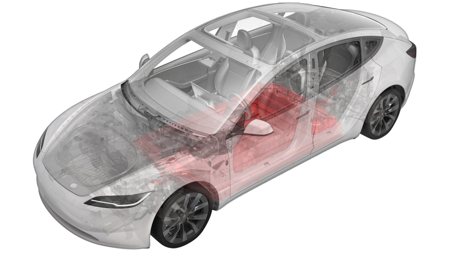 Model 3 Sep 2023 16 - HV BATTERY SYSTEM