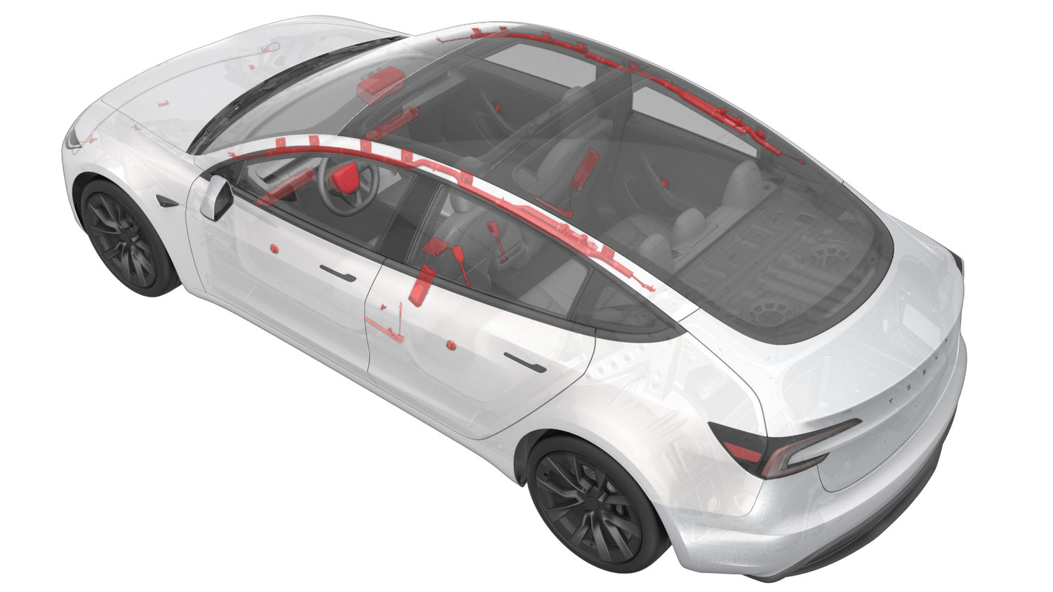 Model 3 Sep 2023 20 - SAFETY AND RESTRAINT