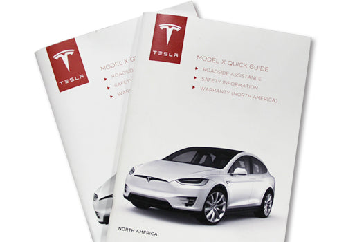 Model X 2015-2021 60 - OWNER INFORMATION