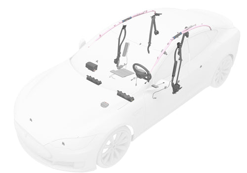 Model S Feb 2012 - Mar 2016 20 - SAFETY AND RESTRAINT