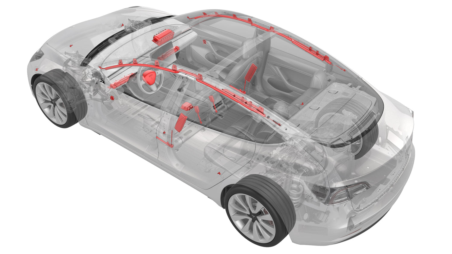 Model 3 2017-2023 20 - SAFETY AND RESTRAINT