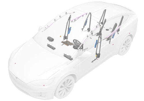 Model X 2015-2021 20 - SAFETY AND RESTRAINT