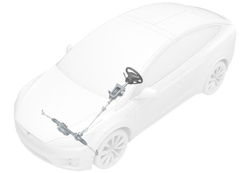 Model X Mar 2021 32 - STEERING