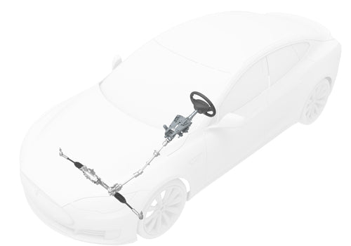 Model S Feb 2021 32 - STEERING