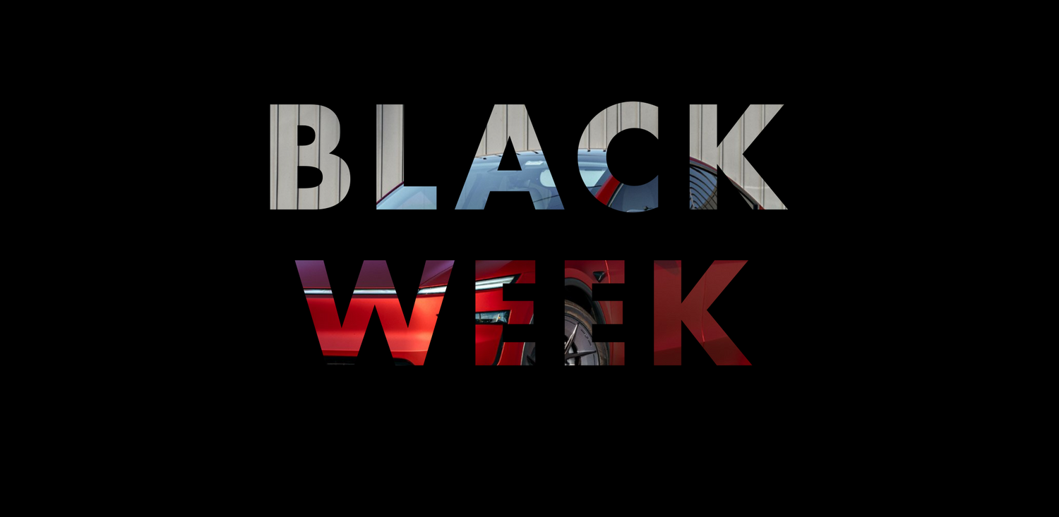 Black Week Deals 2025