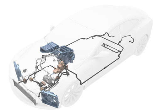 Model S Feb 2012 - Mar 2016 18 - THERMAL MANAGEMENT