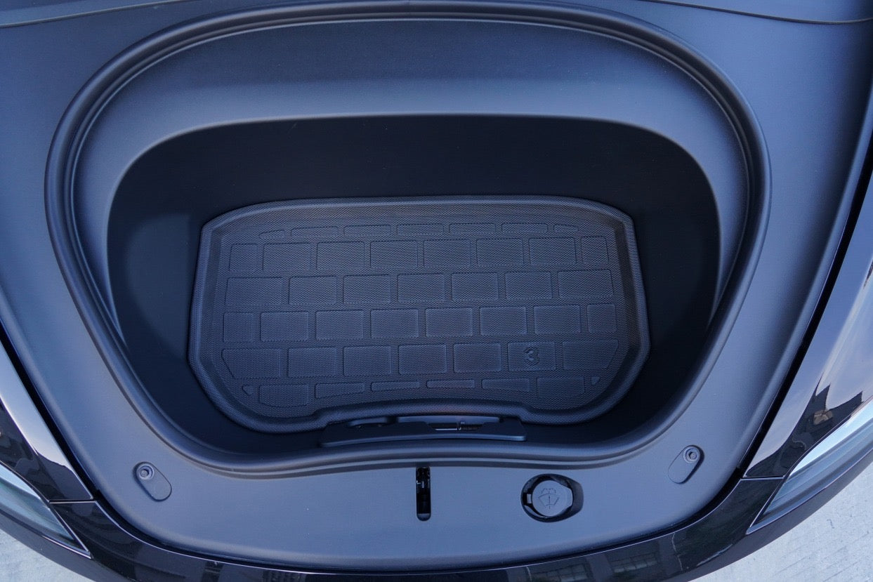 XPE Gummimattor Tesla Model 3 - Paket L