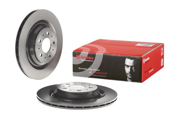 Bromsskiva Brembo Bak - Tesla Model 3