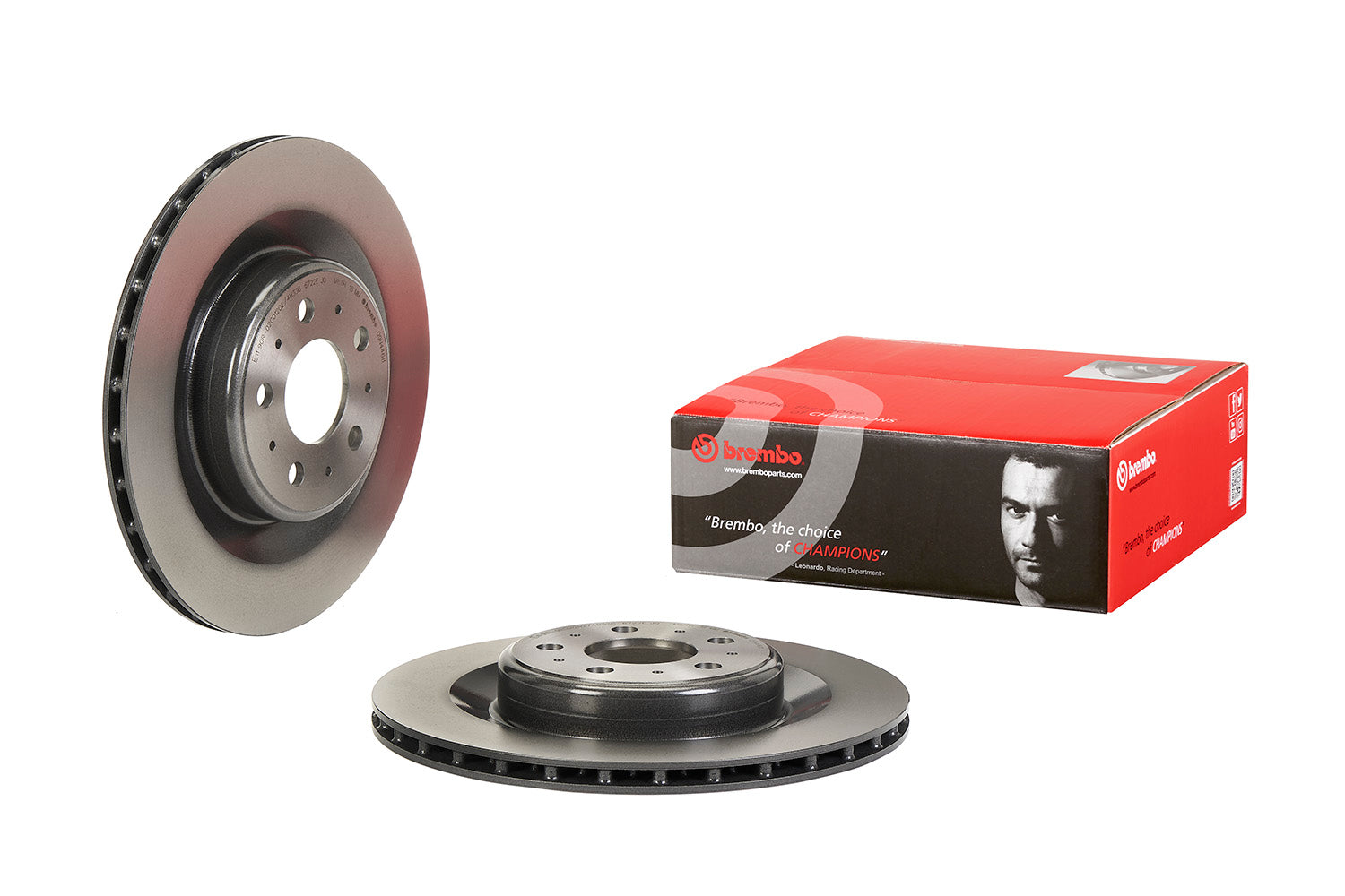 Bromsskiva Brembo Bak - Tesla Model Y